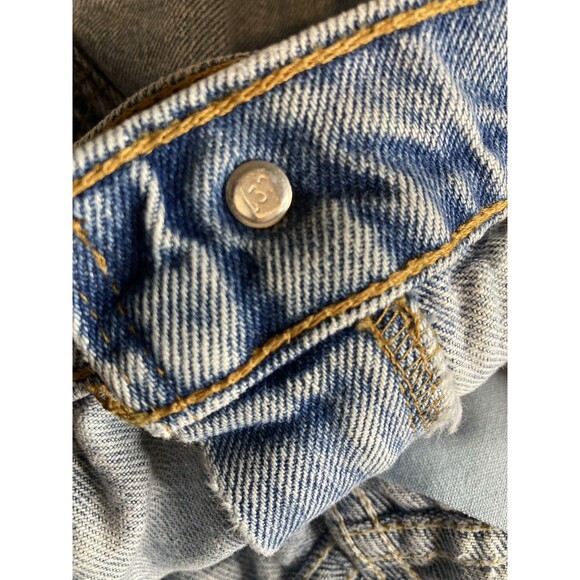 VTG 90s Levi's 550 Relaxed Fit Tapered Leg Jeans Red Tab Women's 11 JR M 30X30.5 - Picture 13 of 16